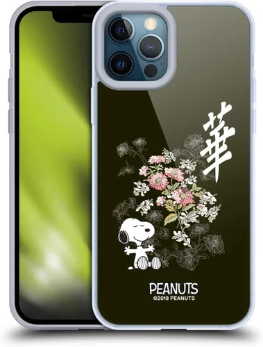 Vista 113 de Carcasa de gel para iPhone 7 Plus/iPhone 8 Plus, diseño de Snoopy Oriental de Peanuts, Badges