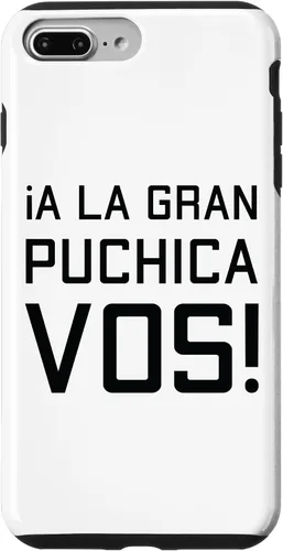 Vista 12 de Funda para iPhone 12 mini A La Gran Puchica Vos El Salvador Chapin Salvi Pupusas Guate