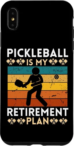 Vista 11 de Pickleball Is My Retirement Plan Case for iPhone 16