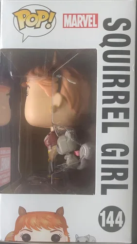 Vista 2 de Funko Pop! Marvel Squirrel Girl