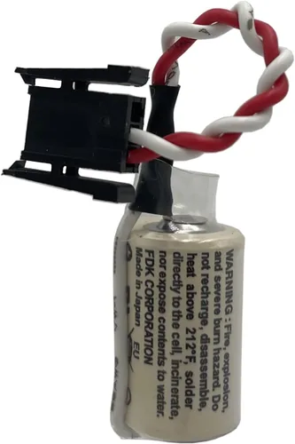 Vista 3 de (20-Pack) 3V 1100mAh 1747-BA Replacement PLC Battery for FDK CR14250SE, AB Allen Bradley 1769-BA, 1756-BA1