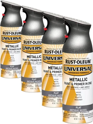 Vista 165 de Rust-Oleum Pintura en aerosol metálica universal para todas las superficies, cobre envejecido Cobre (Aged Copper)