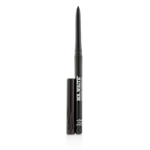 Vista 4 de theBalm Mr. Write Seymour Diamonds - Lápiz delineador de ojos, color negro