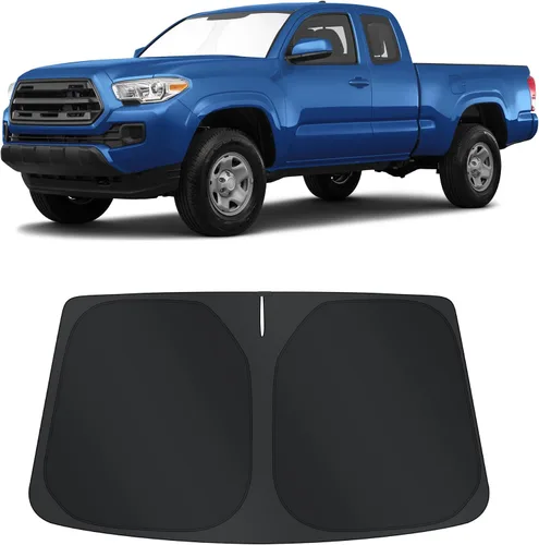 Vista 18 de TINGLU Persianas de ventana para Honda CR-V 2023-2026, accesorios para ventanas laterales de automóvil, parabrisas triangular, parasol para rayos UV