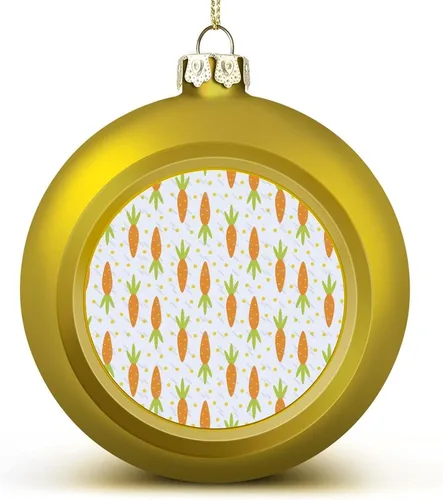 Vista 132 de Boobs Funny Shatterproof Matte Christmas Balls for Tree Wreath Home Decor 1PCS