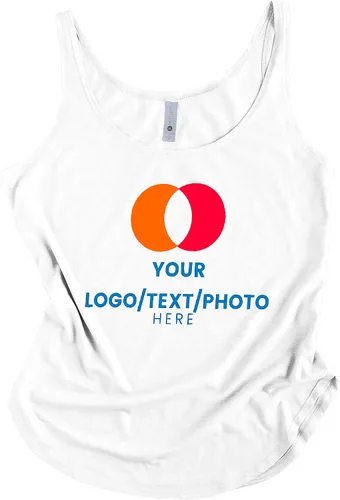Vista 3 de Custom Logo Tank, Logo Tank, Personalized Tank, Personalized Tank, Custom Text Tank, Trade Show Gift Tank, Custom Shopper, Shopping Bags