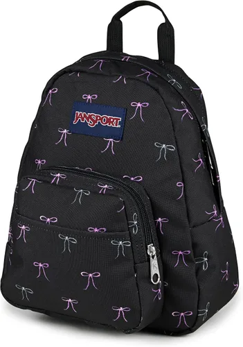 Vista 2 de JanSport Mochila Mini Half Pint, 10.2 L - Mini Bolsa Duradera con Correas Ajustables para el Hombro, Compartimento Principal Único, Bolsillo Oculto