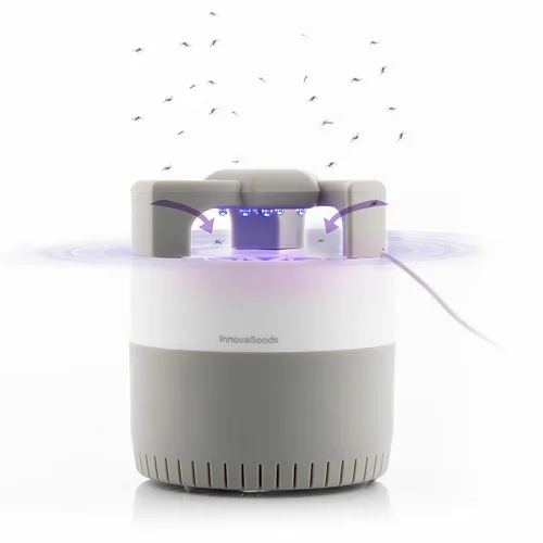 Vista 9 de Lámpara Antimosquitos por Succión KL Silen InnovaGoods