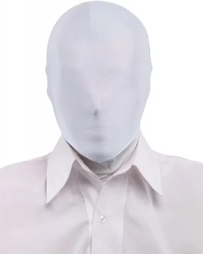 Vista 28 de Máscara de capucha Zentai de elastano de cobertura completa para hombre y mujer para disfraz de Halloween