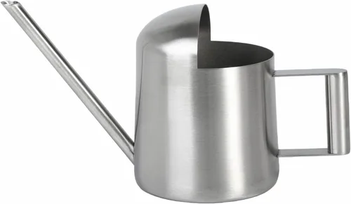 Vista 9 de IMEEA Mini regadera para plantas de interior de acero inoxidable pequeña regadera de 11 oz/10.1 fl oz