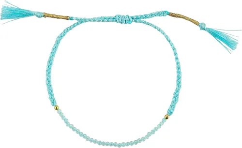 Vista 18 de Natural Beads Braided Bracelet, Energy Healing Crystals, Birthday, Gift for Her, Resizable Hand Braid Rope Thread Protection Bracelet for Men