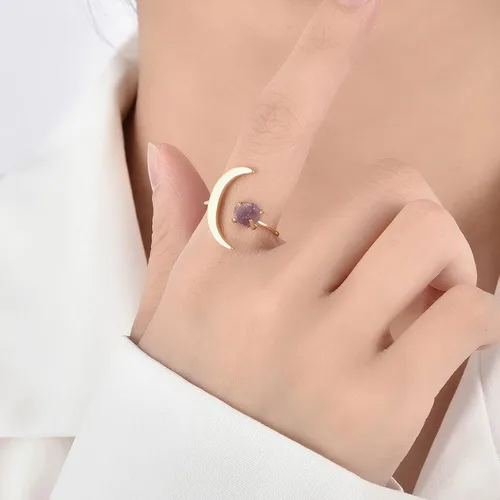 Vista 38 de Anillo de plata 925, anillos de plata ajustables para mujer, anillos de pulgar abiertos, anillos de circonio, anillos ajustables, anillos abiertos
