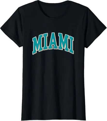 Vista 41 de Miami - Hometown Pride - Diseño retro - Camiseta clásica