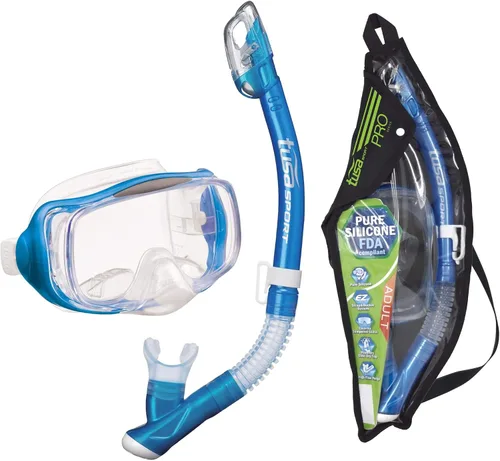 Vista 10 de TUSA Máscara de purga 3D Imprex Sport para adultos