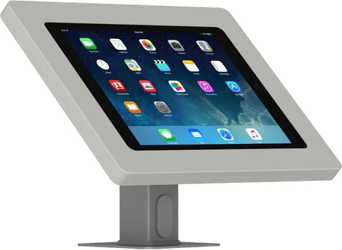 Vista 63 de VidaMount Caja cubierta con botón para el hogar y soporte giratorio e inclinable para escritorio/mesa [paquete] compatible con iPad mini 1/2/3