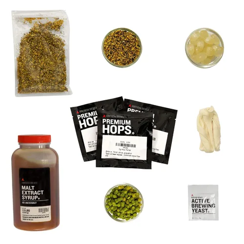 Vista 2 de Northern Brewer - Paquete de 2 kits de recetas de cerveza belga de 1 galón
