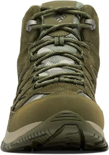 Vista 3 de Columbia Crestwood Mid - Zapatos de senderismo anchos impermeables para hombre