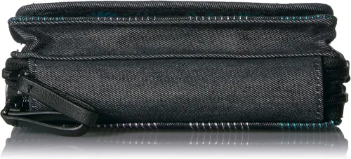 Vista 4 de Vera Bradley - Bolso de bandolera con protección RFID, de mezclilla.