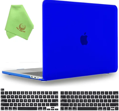 Vista 105 de UESWILL Compatible con MacBook Pro de 13 pulgadas M1 M2 2016-2024 versión A2338 A2289 A2251 A2159 A1989 A1706 A1708, con Touch Bar USB-C, funda