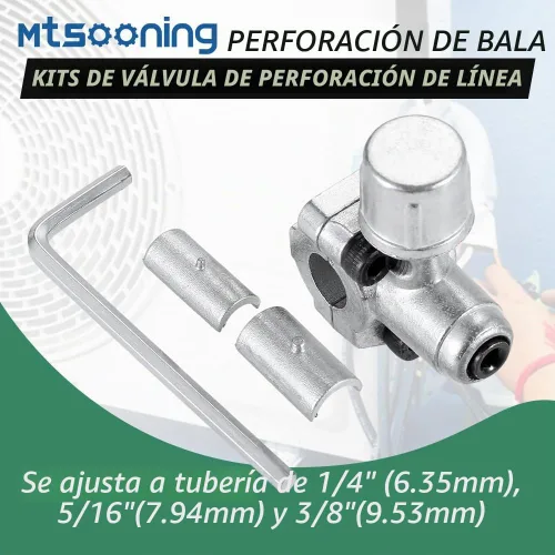 Vista 5 de 4PCS BPV-31 Kit de válvula de grifo de perforación bala