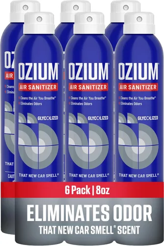 Vista 21 de Ozium Spray desinfectante de aire y eliminador de olores de 8 onzas