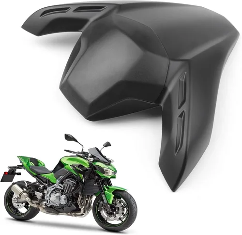 Vista 6 de Bruce & Shark Cubierta de carenado de asiento trasero ABS para Kawasaki Z900 Z ABS 2017-2019 Azul