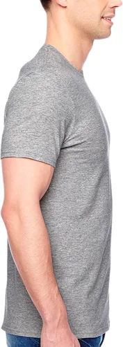Vista 7 de Fruit of the Loom Camiseta Stay Tucked Crew para hombre