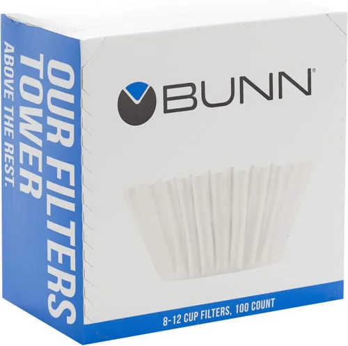 Vista 9 de BUNN Filtros de café de 8 a 12 tazas, 6 cada uno, 100