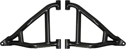Vista 4 de SuperATV Brazos A de desplazamiento delantero de 2 "para Polaris Bobcat Serie 3400 (2009-2014) - Negro