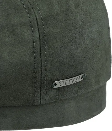 Vista 4 de Stetson Gorra plana de ante de cabra Hatteras Hombre Hecho en Alemania