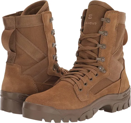 Vista 7 de GARMONT T 8 Combat Boots for Men and Women, AR670-1 and Berry Compliant, Military and Tactical Footwear