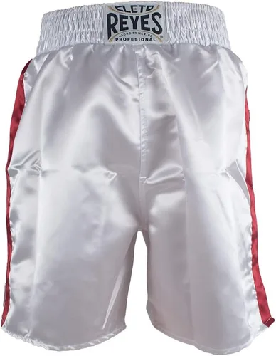 Vista 3 de CLETO REYES Boxing Shorts Trunks for Men, Training Uniform, Professional Competition Fitness Clothes, Fight Apparel, Satin