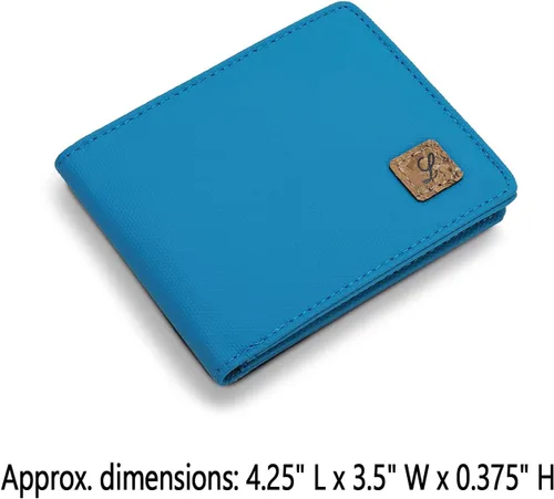 Vista 75 de Lanyani Carteras RFID Bifold Simple