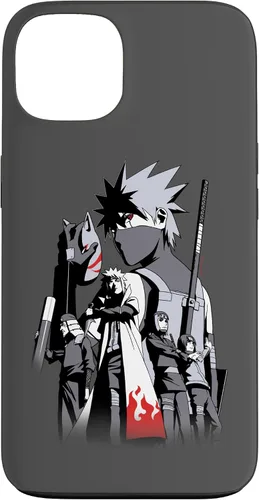 Vista 7 de Naruto Shippuden Kakashi Story Limited - Carcasa de anime para iPhone 17
