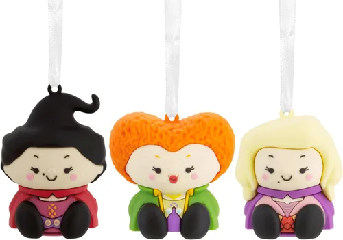 Vista 11 de Hallmark Better Together Star Wars: The Mandalorian and Grogu - Adornos magnéticos de Navidad, juego de 2, inastillables