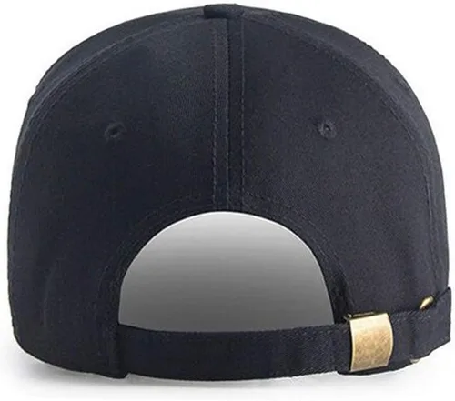 Vista 3 de Dragonball Capsule Corp Structure Gorra de béisbol bordada para papá Sombrero ajustable Snapback Sombrero (negro), Negro