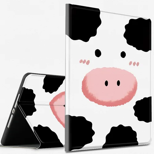 Vista 100 de Funda para tablet Kinlde Fire HD 10 (11ª generación 2021) Fire HD 10 Plus 2021, delgada, de piel sintética, con función atril, función atril