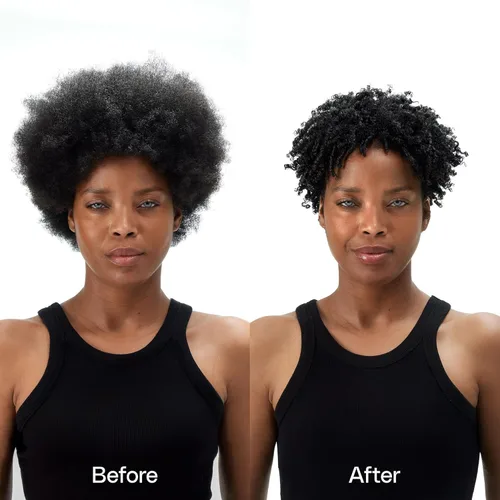 Vista 4 de Ouidad Moisture Lock - Acondicionador sin enjuague para cabello rizado, acondicionador hidratante y desenredante 2 en 1 acondicionador e prebase