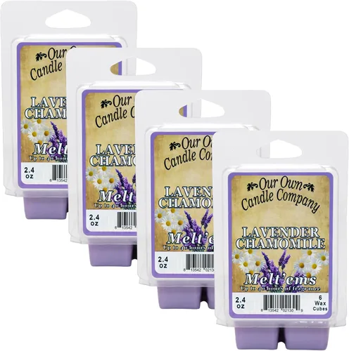 Vista 32 de Our Own Candle Company Premium Wax Melt, Grandma's Kitchen, 6 cubos, 2.4 oz (paquete de 4)