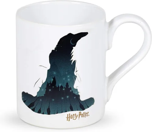 Vista 2 de Enesco Wizarding World of Harry Potter Good vs. Evil - Taza de café, 16 onzas, multicolor
