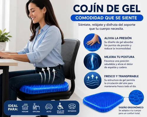 COJIN DE GEL
