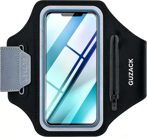 Vista 179 de Miracase - Funda para iPhone SE de 3ª/2ª generación 2022 2020 de cuerpo completo con protector de pantalla de vidrio integrado, resistente Negro