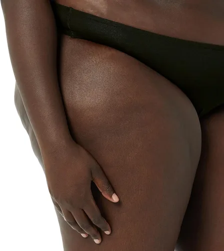 Vista 6 de Tienda Aware Tanga de algodón orgánico de corte alto para mujer, paquete de 2