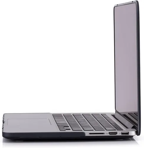 Vista 6 de RUBAN Compatible con MacBook Pro antiguo de 13 pulgadas 2015, 2014, 2013, 2012 (modelos A1502 y A1425), carcasa rígida de plástico y cubierta
