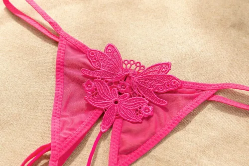 Vista 4 de Women's Sexy Thong Panties Underwear
