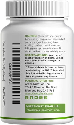 Vista 6 de DEAL SUPPLEMENT D Mannose 500mg Cápsulas (2,000 mg por porción), 240 pastillas vegetarianas – Forma soluble en agua de acción rápida – Apoyo