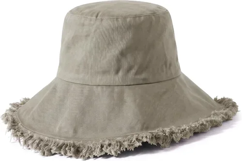 Vista 29 de Gorro de verano de moda - Sombrero de algodón para playa, golf, pesca - Divertido gorro de vacaciones al aire libre para hombres y mujeres Verde