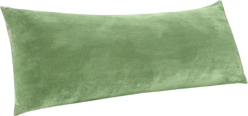 Vista 56 de BEDELITE - Juego de 2 fundas de almohada de vellón y franela estándar, supersuaves, con cierre, acogedoras, de terciopelo mullido, para todas