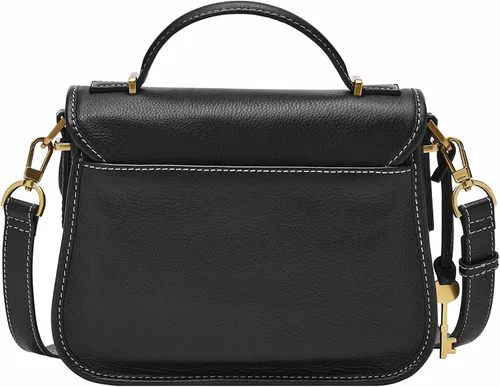 Vista 2 de Fossil Bolso bandolera Heritage de cuero con asa superior para mujer