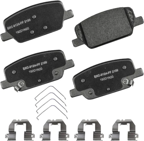 Vista 77 de Pastillas de freno Bendix Premium SBC21 para Alfa Romeo Alfetta, Berlina, Duetto 1600, GTA, GTC, GTV, GTZ, Giulia, Montreal, Spider, TZ, BMW 2000